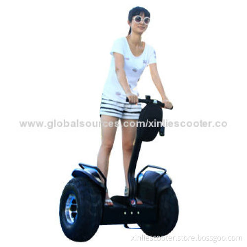 CPU Control Electric Scooter with Gyroscope